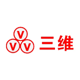 三維股份logo