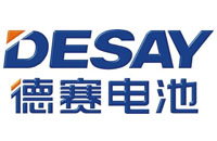 德賽電池logo